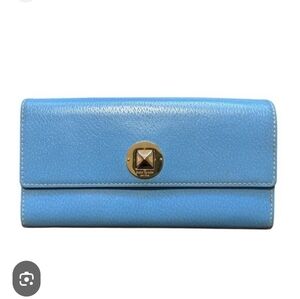 Kate Spade Pebbled Leather Wallet Nwt Retail $228